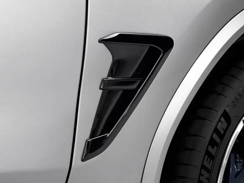 Autotecknic Gloss Black Fender Trim Set - F97 X3m | F98 X4m | G01 X3 | G02 X4 3