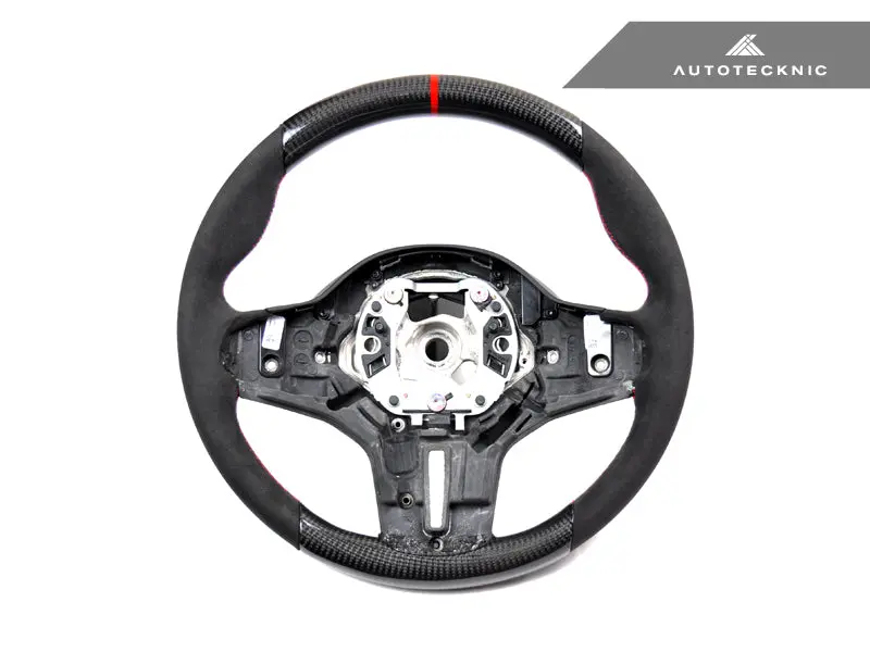 Autotecknic Replacement Carbon Steering Wheel - G11/ G12 7-Series 1