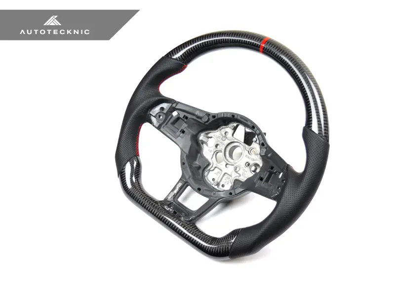 Autotecknic Carbon Fiber Steering Wheel - Vw Golf 7 Gti | Golf R 2