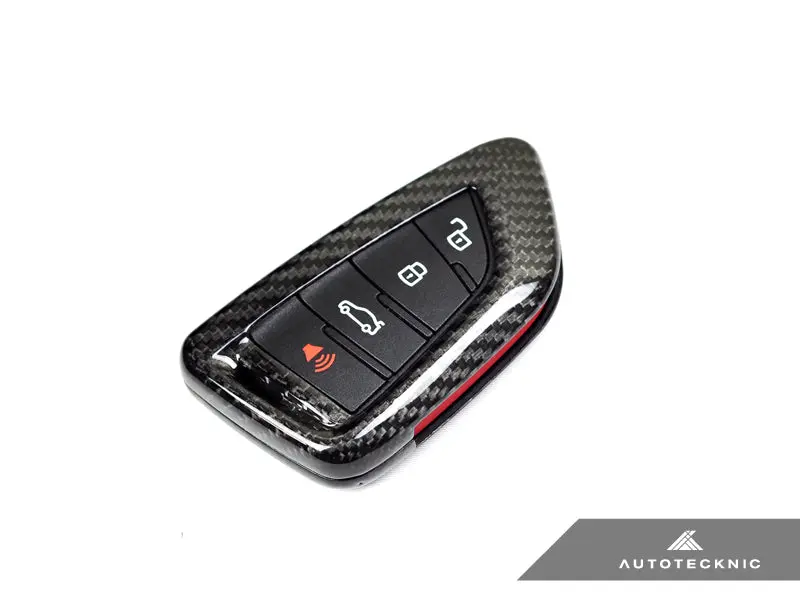 Autotecknic Dry Carbon Remote Key Case - A90/ A91 Supra 2020-Up 1