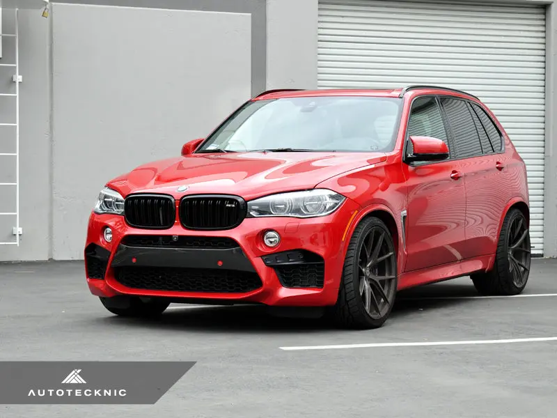 Autotecknic Dry Carbon Fiber Bumper Trim - F85 X5m | F86 X6m 2