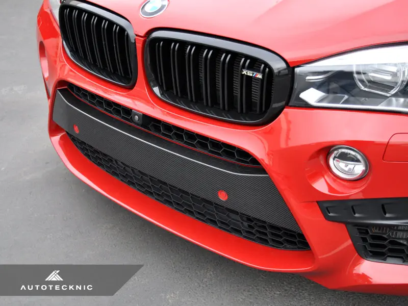 Autotecknic Dry Carbon Fiber Bumper Trim - F85 X5m | F86 X6m 1