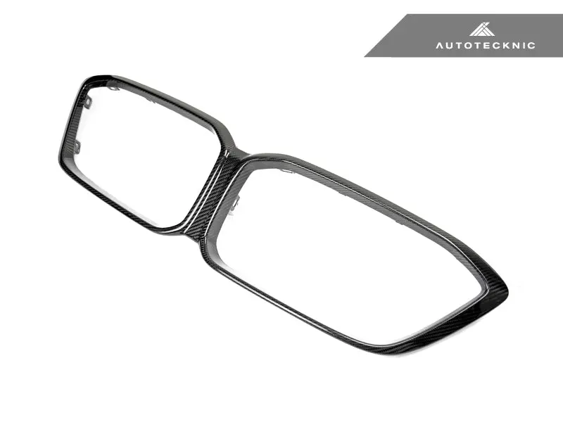 Autotecknic Replacement Dry Carbon Grille Surround - F87 M2 Competition 2