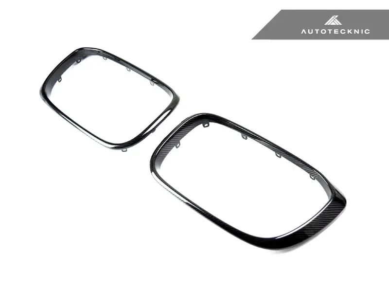 Autotecknic Replacement Dry Carbon Grille Surround Set - G01 X3 | G02 X4 Pre-Lci 2