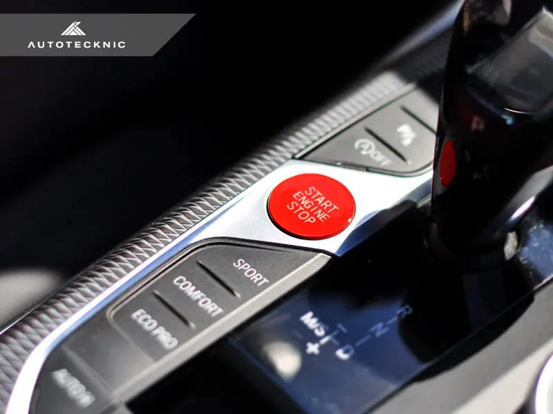 Autotecknic Red Start Stop Button - F97 X3m Lci | F98 X4m Lci 5