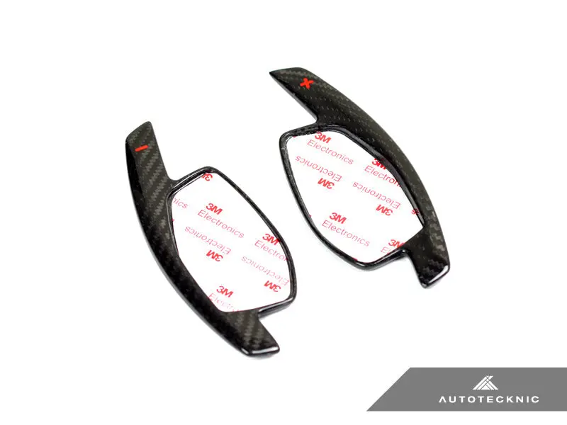 Autotecknic Dry Carbon Competition Shift Paddles - Audi Rs5 2018-Up 2