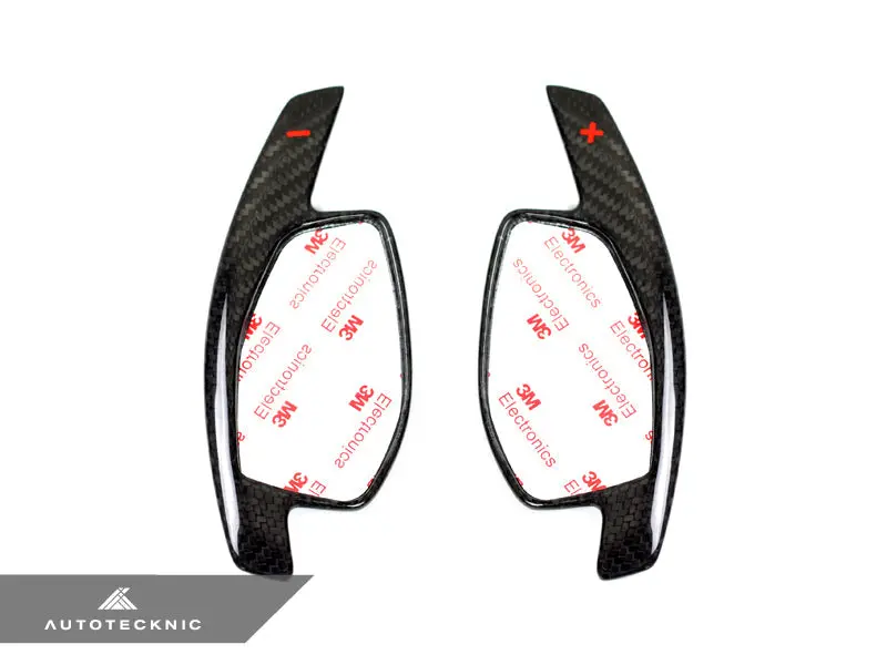 Autotecknic Dry Carbon Competition Shift Paddles - Audi Ttrs 2016-Up 3