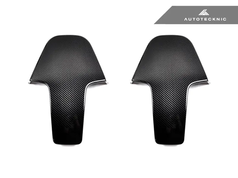 Autotecknic Dry Carbon Seat Back Cover Set - G87 M2 1