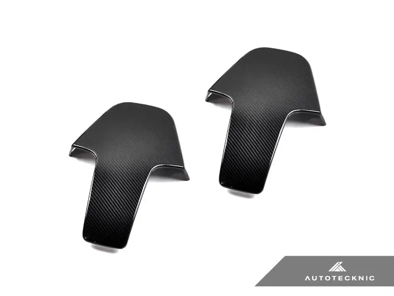 Autotecknic Dry Carbon Seat Back Cover Set - G01 X3 M40i | G02 X4 M40i 2