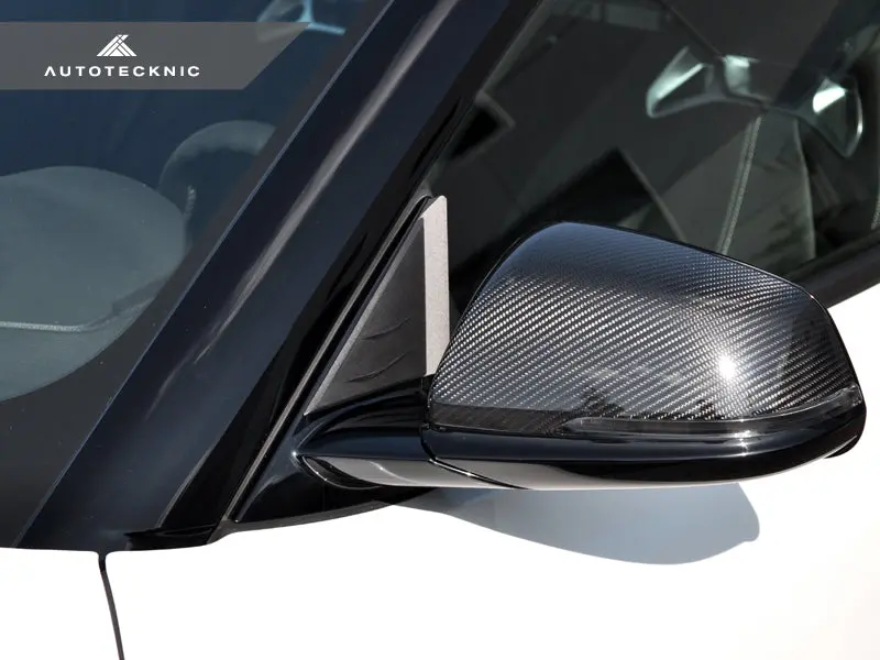Autotecknic Version Ii Side Mirror Wind Deflector Set - A90 Supra 2020-Up 1