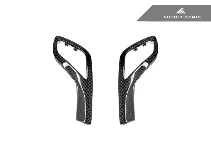 Autotecknic Carbon Fiber Gear Selector Side Trims - G42 2-Series Coupe 2
