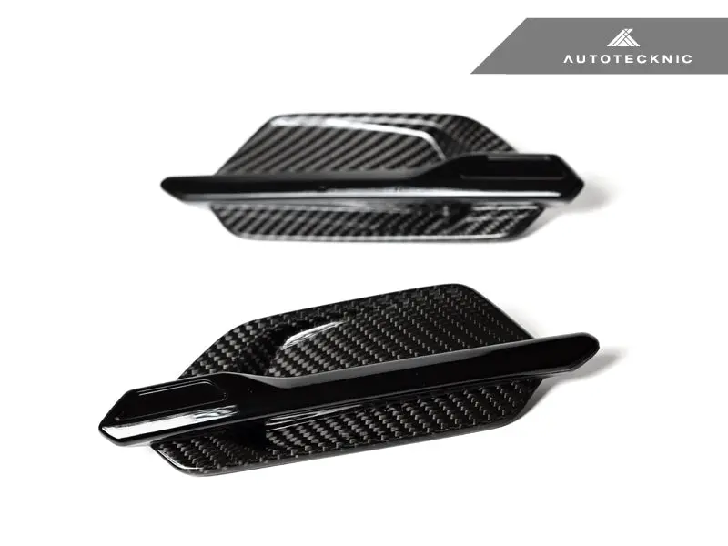 Autotecknic Replacement Dry Carbon Fiber Fender Trim - F87 M2 | M2 Competition 1