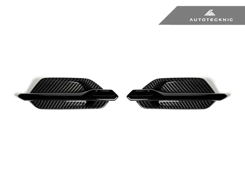 Autotecknic Replacement Dry Carbon Fiber Fender Trim - F87 M2 | M2 Competition 2