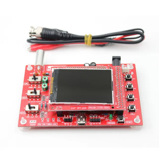 Dso 138 2.4″ Tft Handheld Pocket-Size Digital Oscilloscope Kit 1