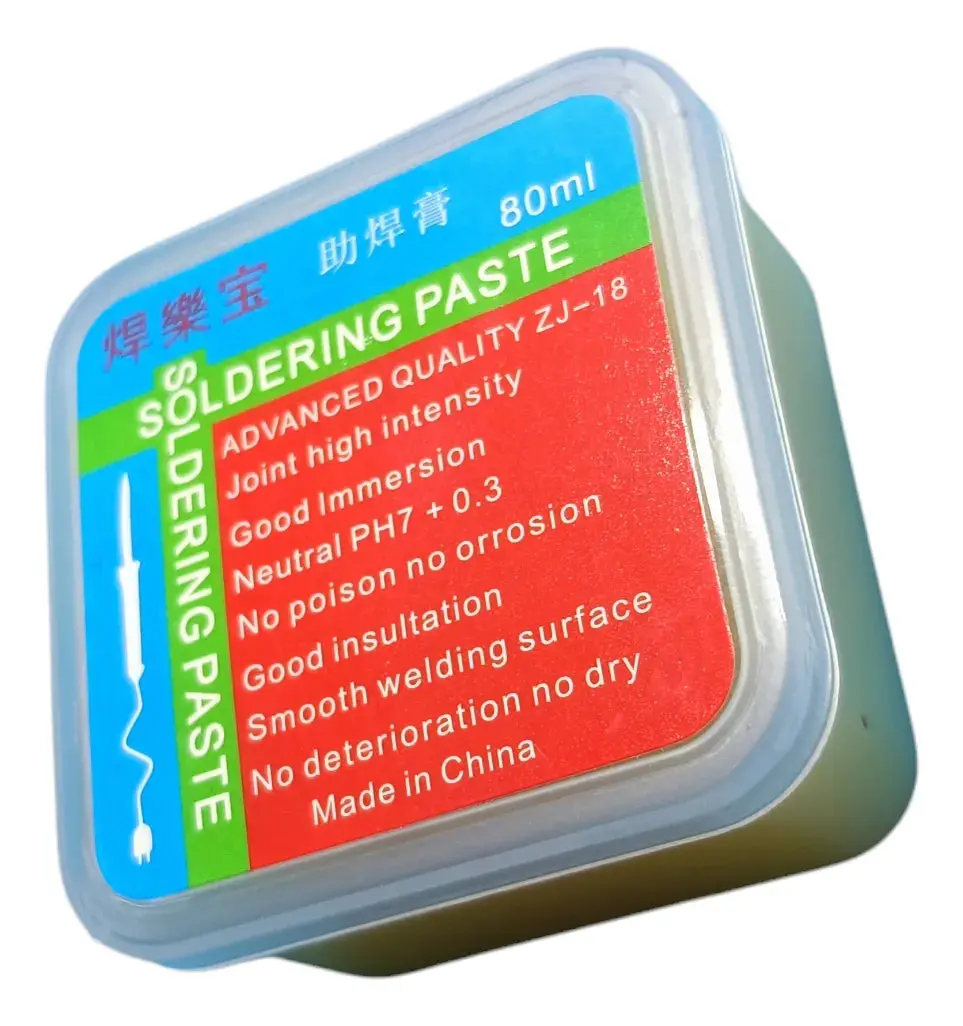 Advanced Quality Zj-18 80Ml Tin Soldering Flux Paste For Phone Pc Circuit 1