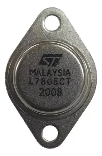 St Malaysia 7805 / 7805Ct Metal Voltage Regulator To-3 (Pack Of 1) 2