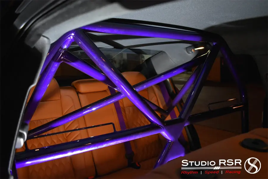 Studiorsr Dodge Charger Hellcat Roll Cage / Roll Bar 6