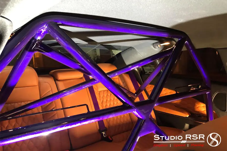 Studiorsr Dodge Charger Hellcat Roll Cage / Roll Bar 7
