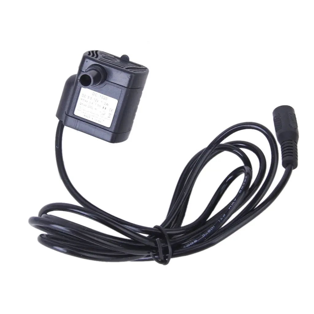Water Pump 5-12V Dc 3W Brushless Submersible 1