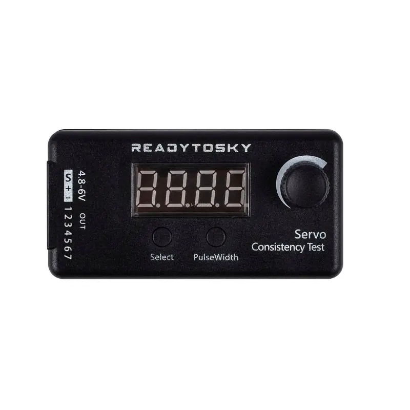 Readytosky Digital Servo Tester / Esc Consistency Tester 1