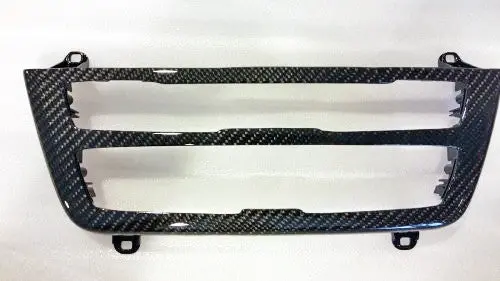 Carbon Fiber A/C And Stereo Trim For The Bmw F80 M3 1