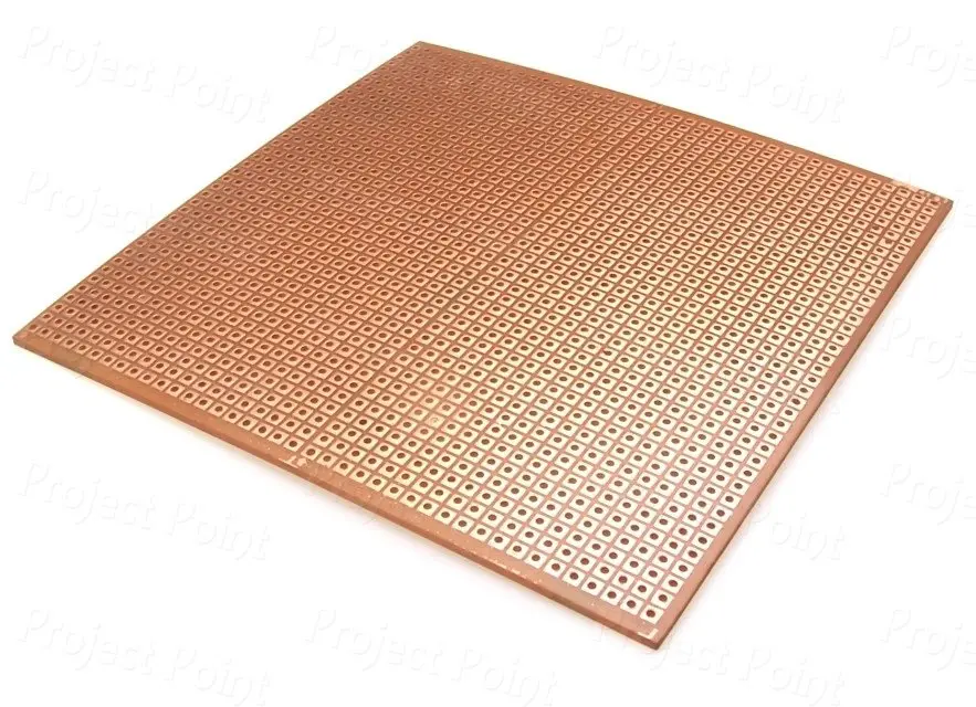 4X4 Inch Single Sided Universal Pcb Prototype Veroboard Dotted 1