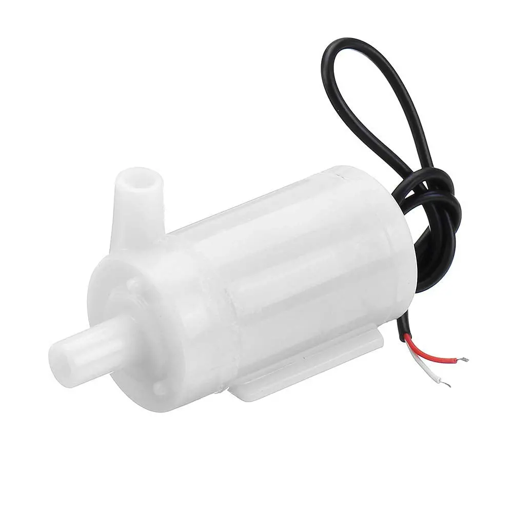 Double Side Pipe Hole Micro Dc 6-9V Submersible And Non Submersible Mini Water Pump 1