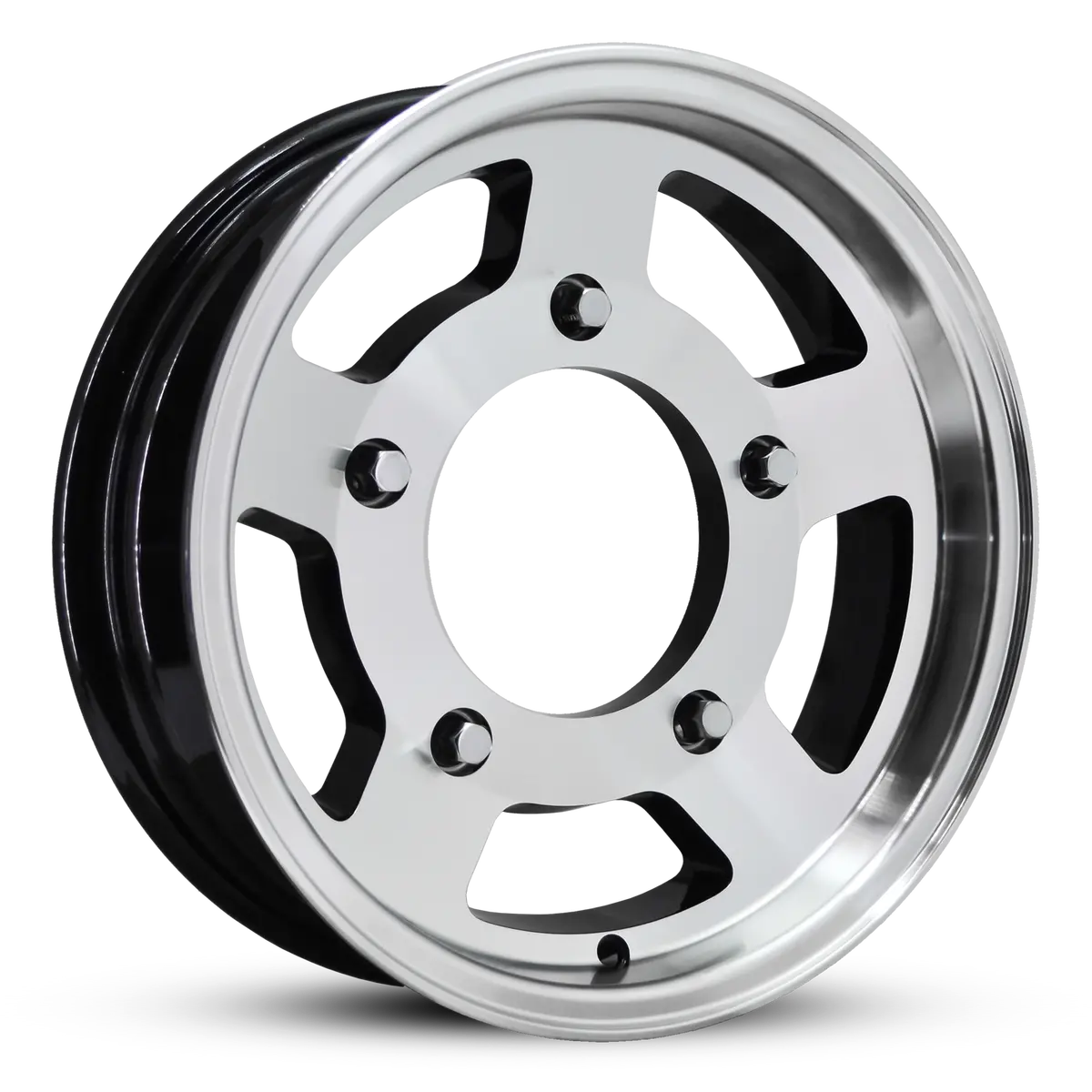Klassik Rader Dune 15X4 -19 5X205mm Gloss Black/Machined Face 1
