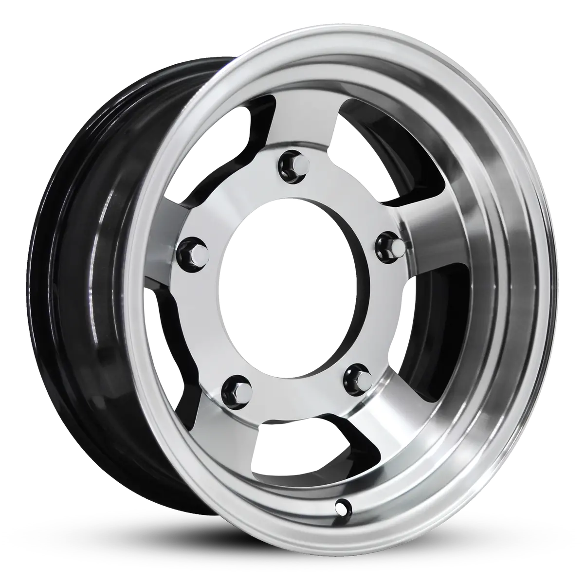 Klassik Rader Dune 15X6.5 -32 5X205mm Gloss Black/Machined Face 1