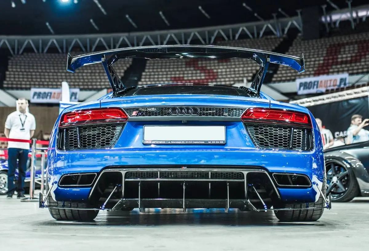 Rear Diffuser Audi R8 Mk2 (2015 -2017) 1