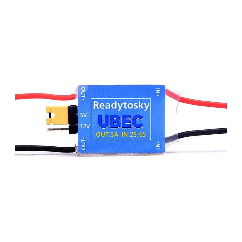 Readytosky Ubec 5V/3A And 12V/3A 2-6S Switchable 2