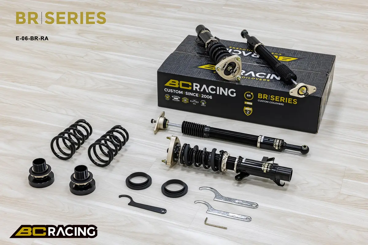 Mk2 Ford Focus St St225 Bc Racing Coilovers 1
