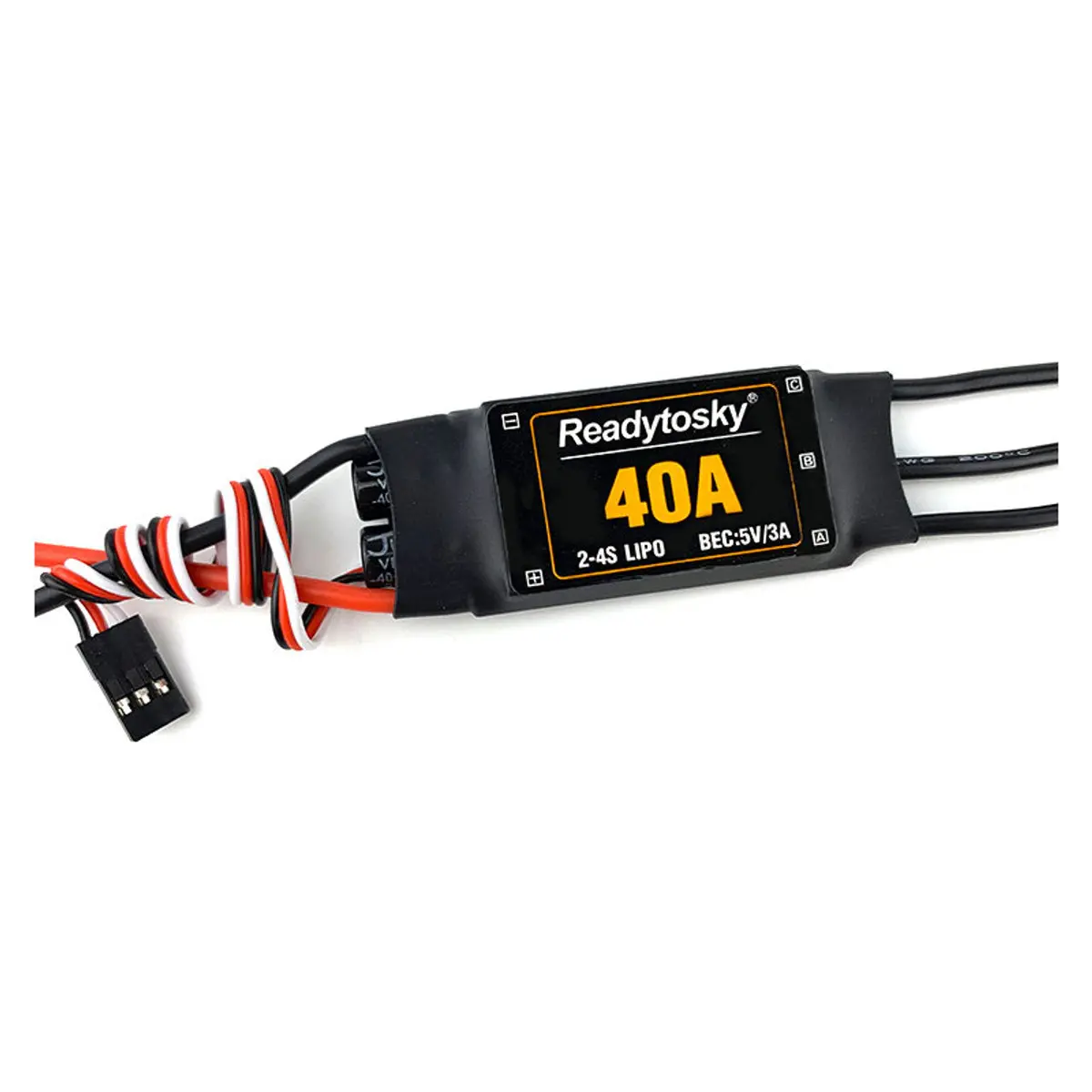 Readytosky 40A 2-4S Esc With Bec 5V/3A (Electronic Speed Controller ) 1