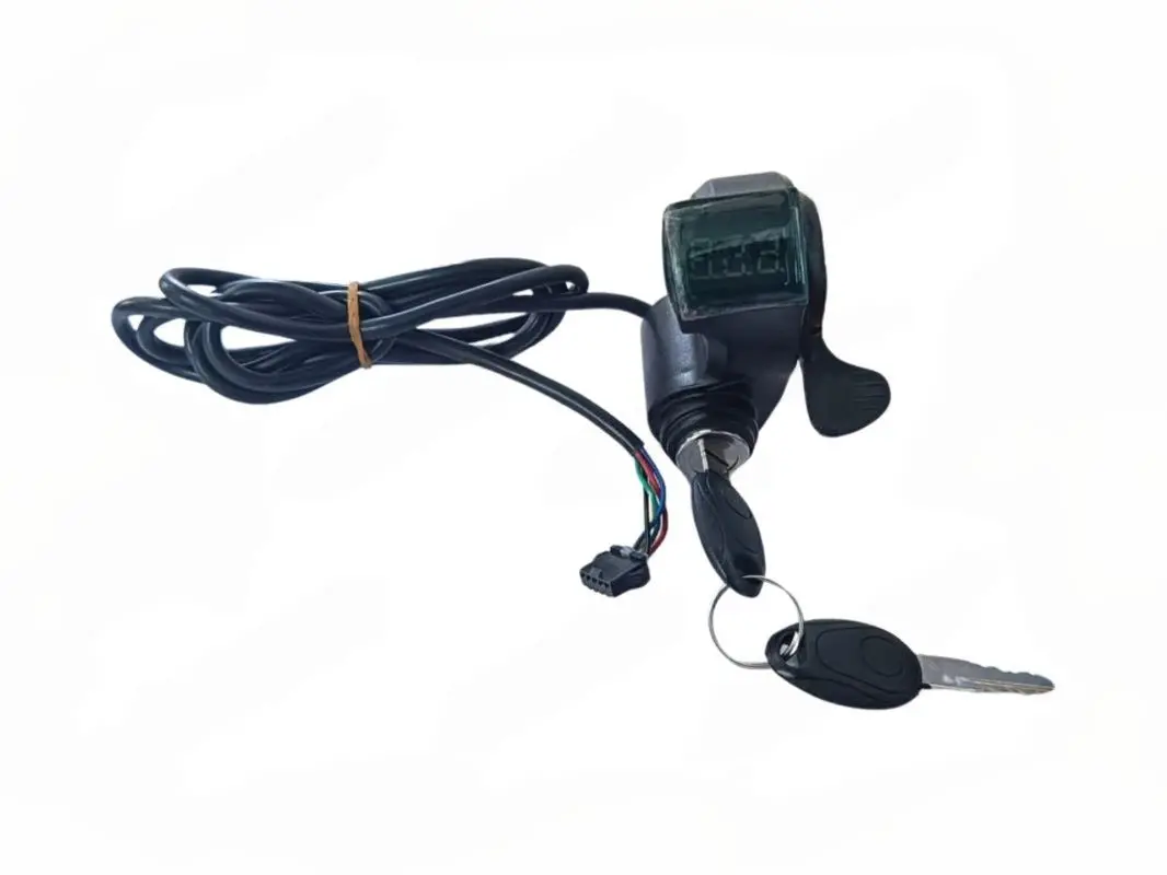 E-Bike Digital Thumb Throttle For Electric Vehicle 1