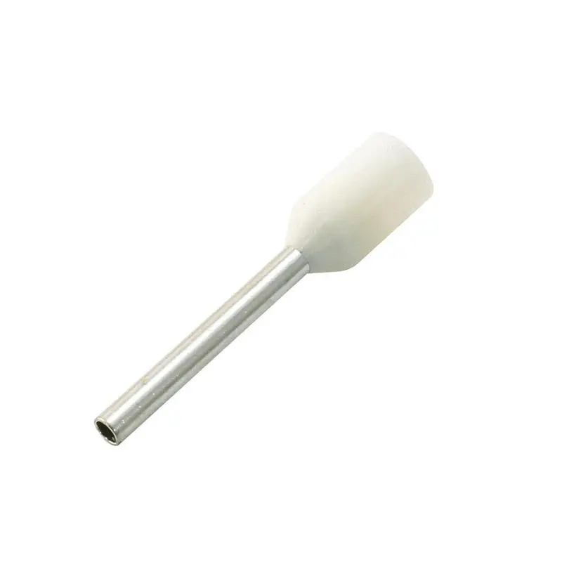 E0508 White 0.5 Sqr Mm Wire Ferrule Terminal Cable Lugs 1
