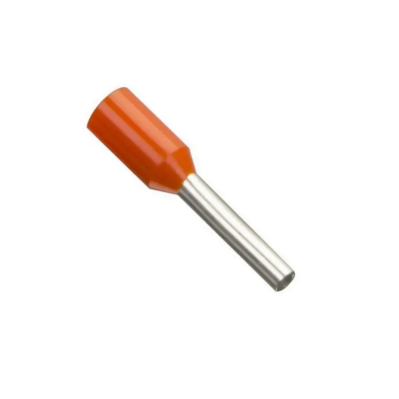 E1008 Red 1 Sqr Mm Wire Ferrule Terminal Cable Lugs 1