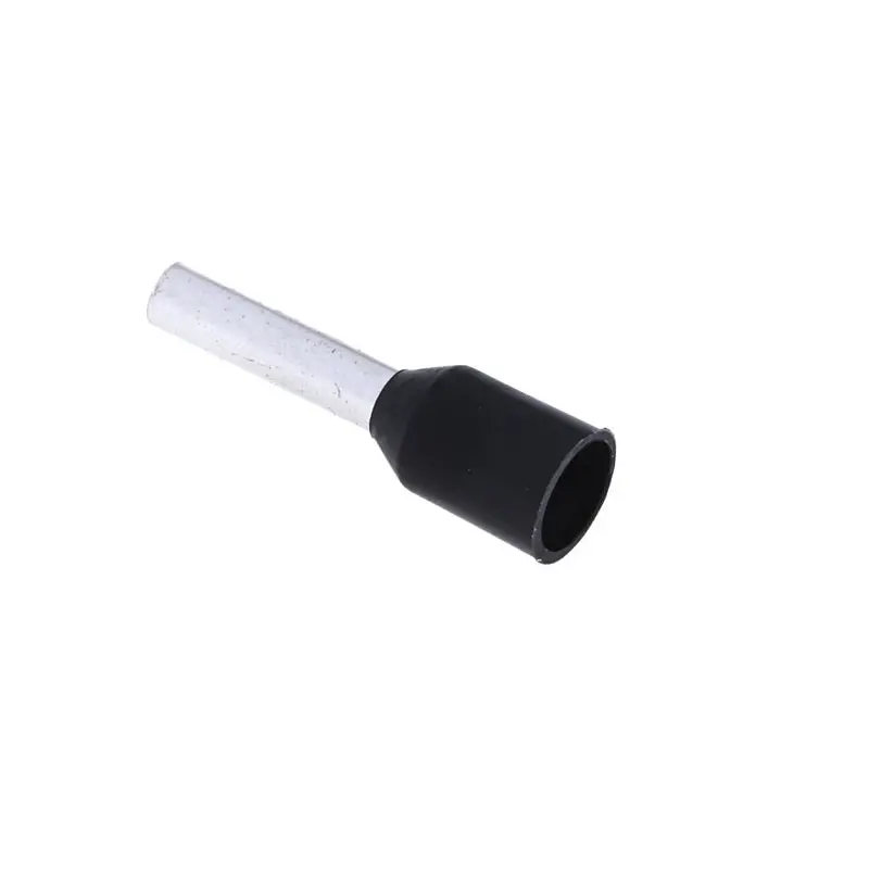 E1508 Black 1.5 Sqr Mm Wire Ferrule Terminal Cable Lugs 1