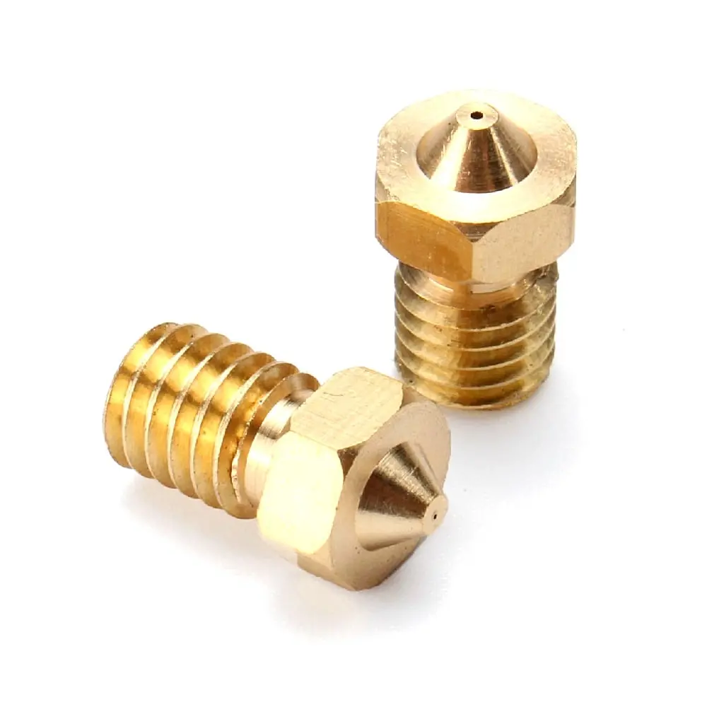 1.0 Mm Nozzle V6 Type For 3D Printer Brass Nozzle (Pack Of 1) 2