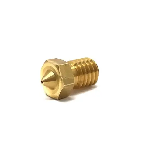 0.3 Mm Nozzle V6 Type For 3D Printer Brass Nozzle (Pack Of 1) 1