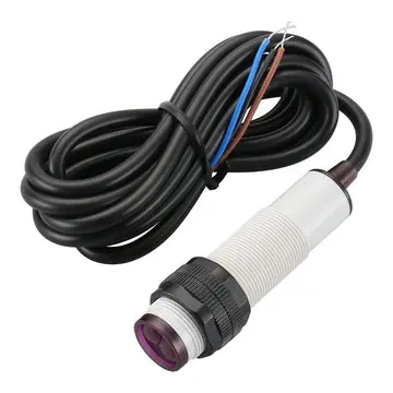 Photoelectric Sensor E3f-Ds30c4 Npn No Dc10-30V 200Ma Sensing Distance(30Cm) 1