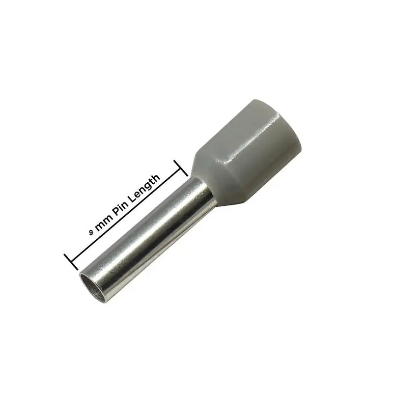 E4009 Grey 4 Sqr Mm Wire Ferrule Terminal Cable Lugs 2