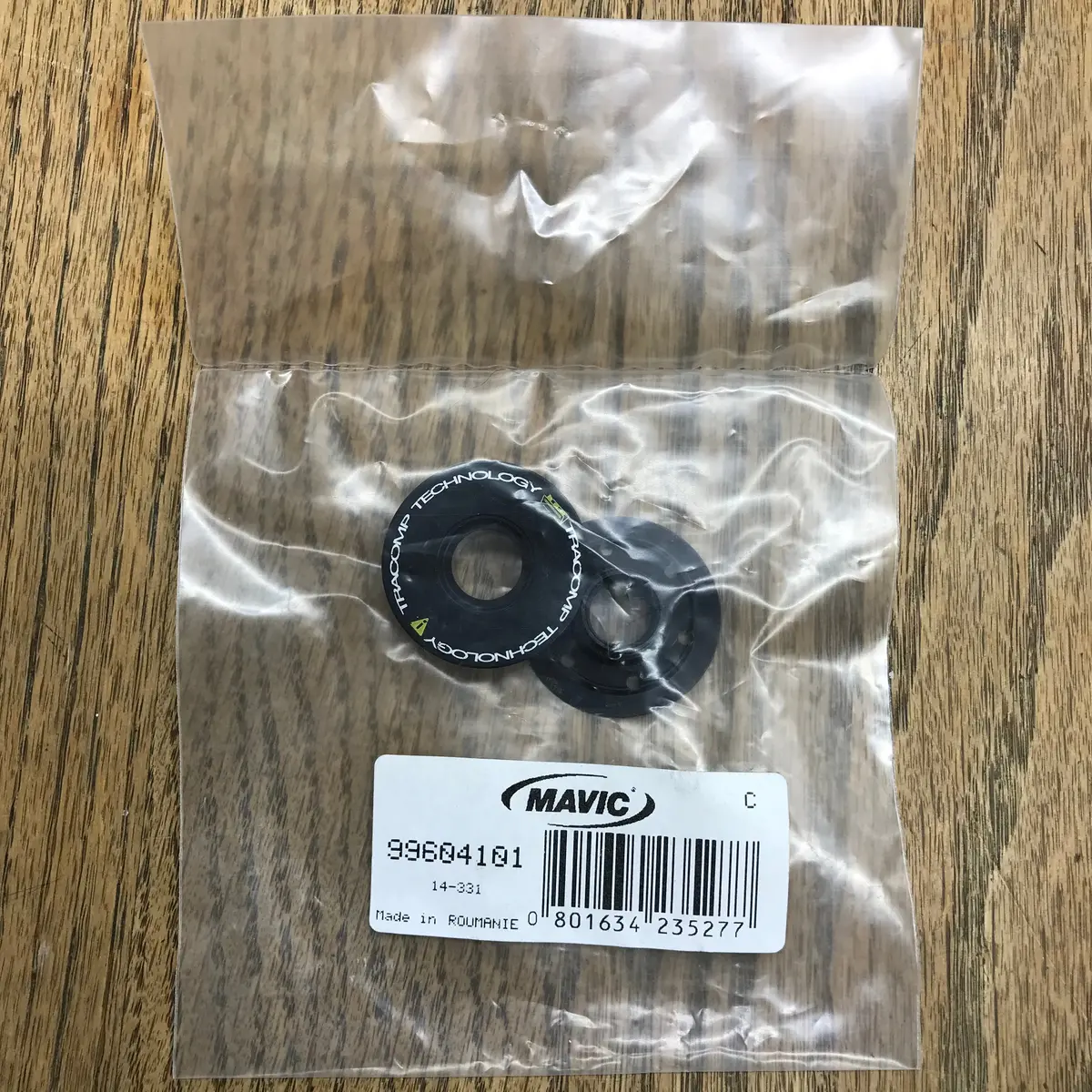 Mavic Adjusting Nut And Cap R-Sys 2010+ Front Hub - 99604101 1