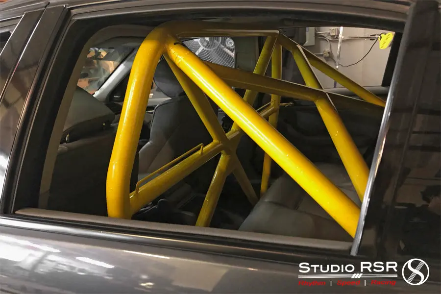 Studiorsr Bmw E46 Sedan Roll Cage / Roll Bar 1
