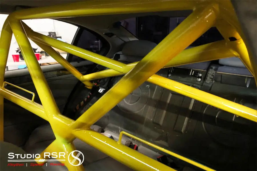 Studiorsr Bmw E46 Sedan Roll Cage / Roll Bar 3