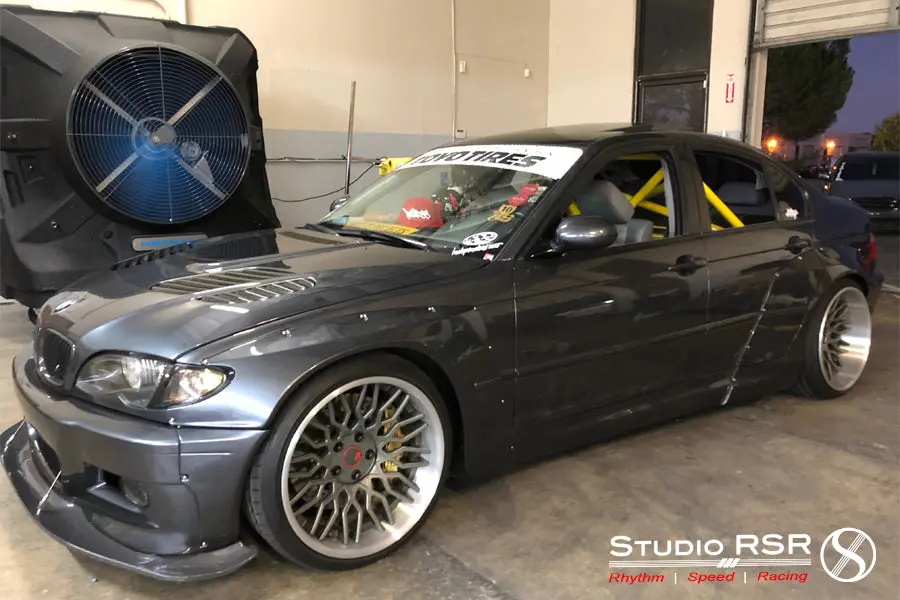 Studiorsr Bmw E46 Sedan Roll Cage / Roll Bar 2