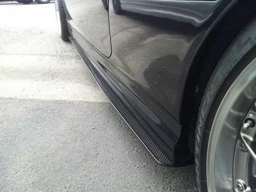 Carbon Fiber Side Skirts For The Bmw E46 1