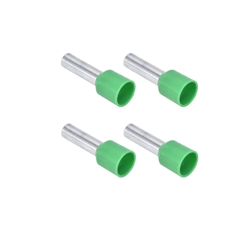E6010 Green 6 Sq Mm Wire Ferrule Terminal Cable Lugs 2
