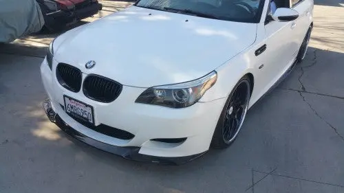 Carbon Fiber Front Lip For The Bmw E60 M5 1