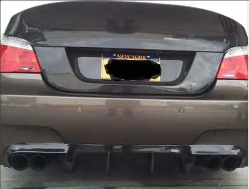 Carbon Fiber Rear Diffuser For The Bmw E60 M5 1