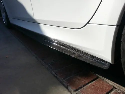 Carbon Fiber Side Skirts For The Bmw E60 M5 1